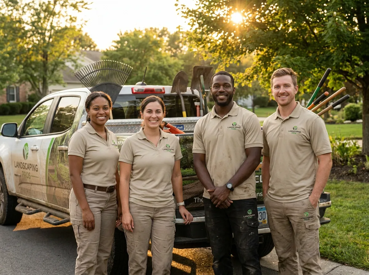Landscaping company in Croton, OH